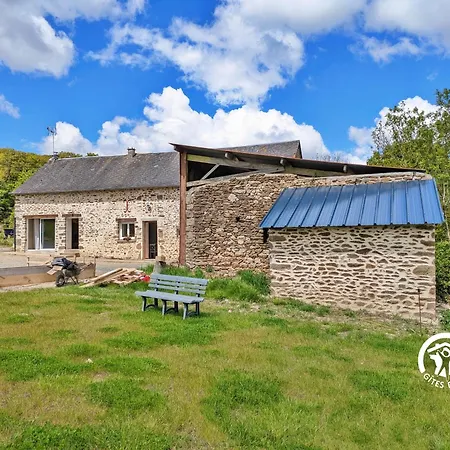 Maison De Campagne Avec Spa, Proche De La Nature Pour 6 Pers. - Entre Et Lassay-les-chateaux - Fr-1-600-243 Holiday home